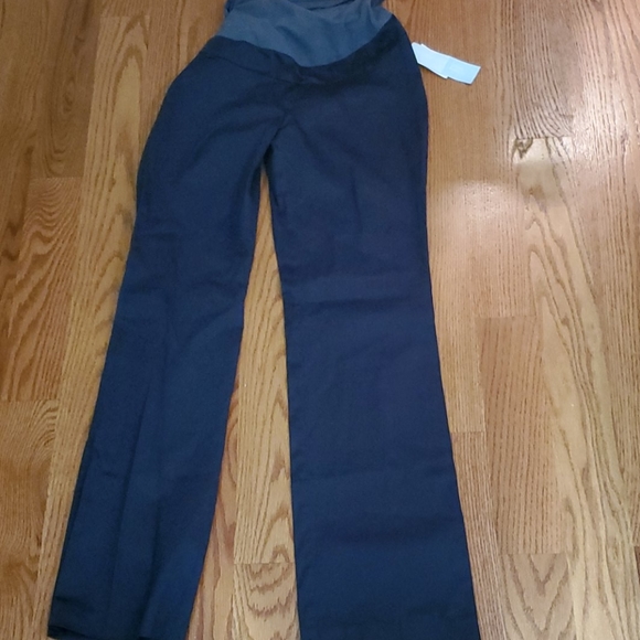 Motherhood Maternity Gray fitted bootcut pants. (NWT) - Picture 2 of 4